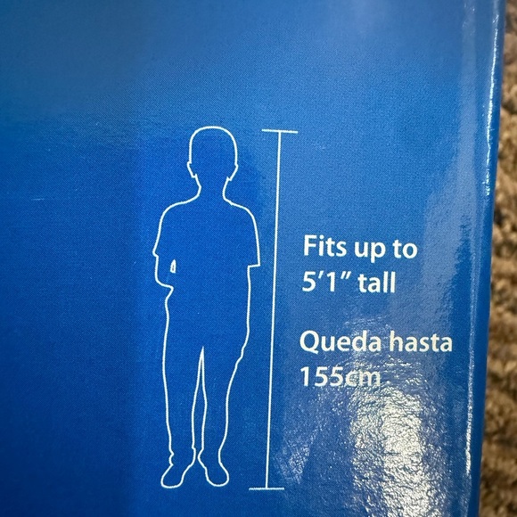 Inflatable Velociraptor Costume - Blue Child one size fits most. Up to 5’1” NWT - Picture 4 of 13